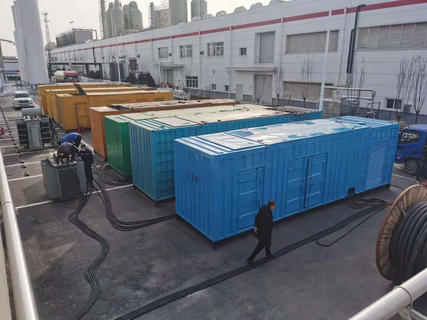 大连出租发电机-柴油发电机组三相采用什么接法