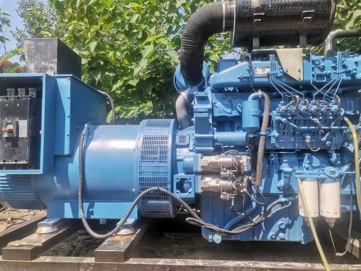大连详细说明降低 800kW 柴油发电机输出电流波动的方法