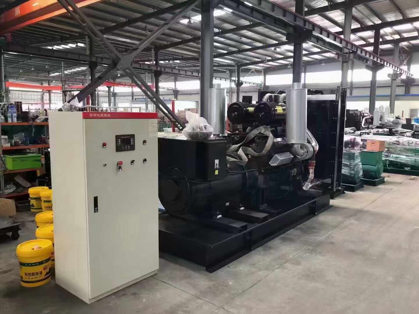 大连低功率因数对柴油发电机组有哪些危害？
